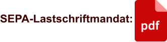 SEPA-Lastschriftmandat:
