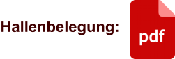 Hallenbelegung: