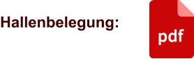 Hallenbelegung: